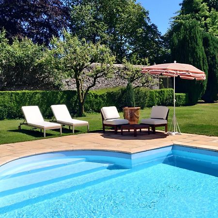 Holiday Home Chateau De Bouceel Mont Saint Michel Vergoncey Dış mekan fotoğraf