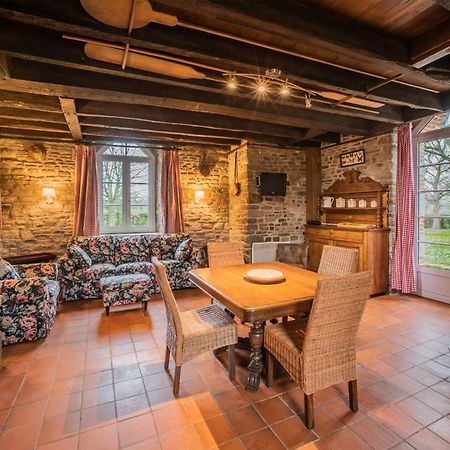 Holiday Home Chateau De Bouceel Mont Saint Michel Vergoncey Dış mekan fotoğraf
