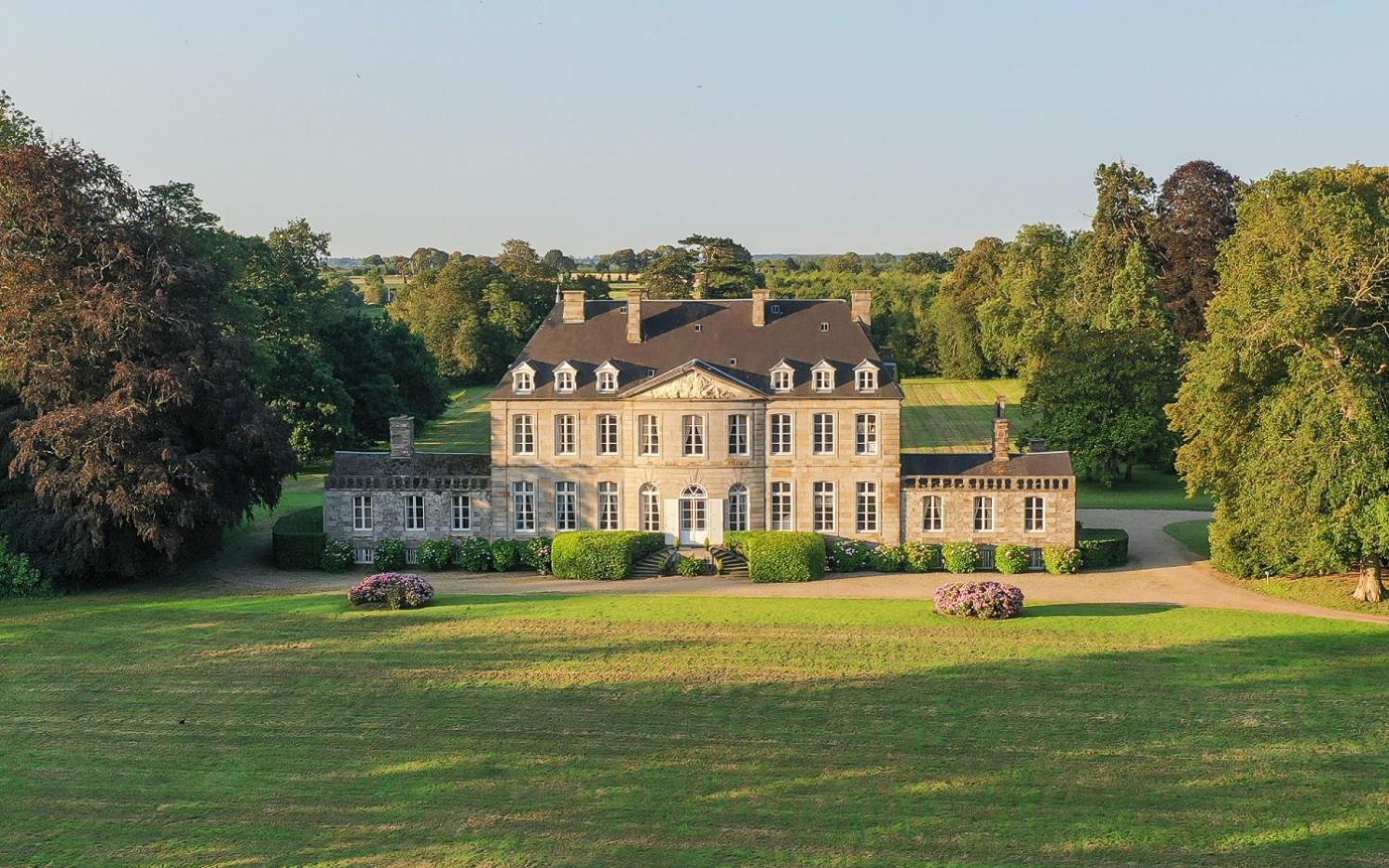 Holiday Home Chateau De Bouceel Mont Saint Michel Vergoncey Dış mekan fotoğraf
