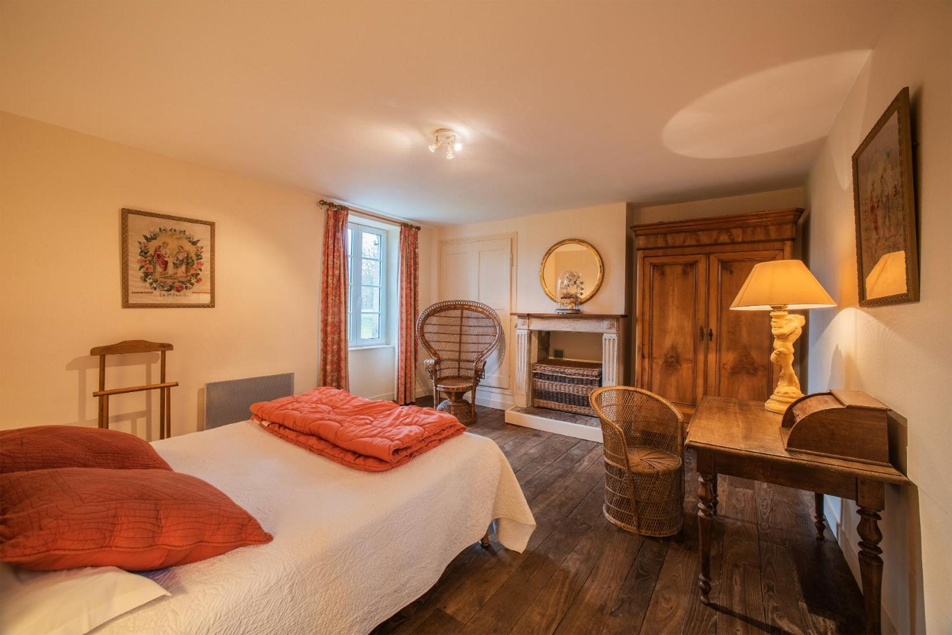 Holiday Home Chateau De Bouceel Mont Saint Michel Vergoncey Oda fotoğraf