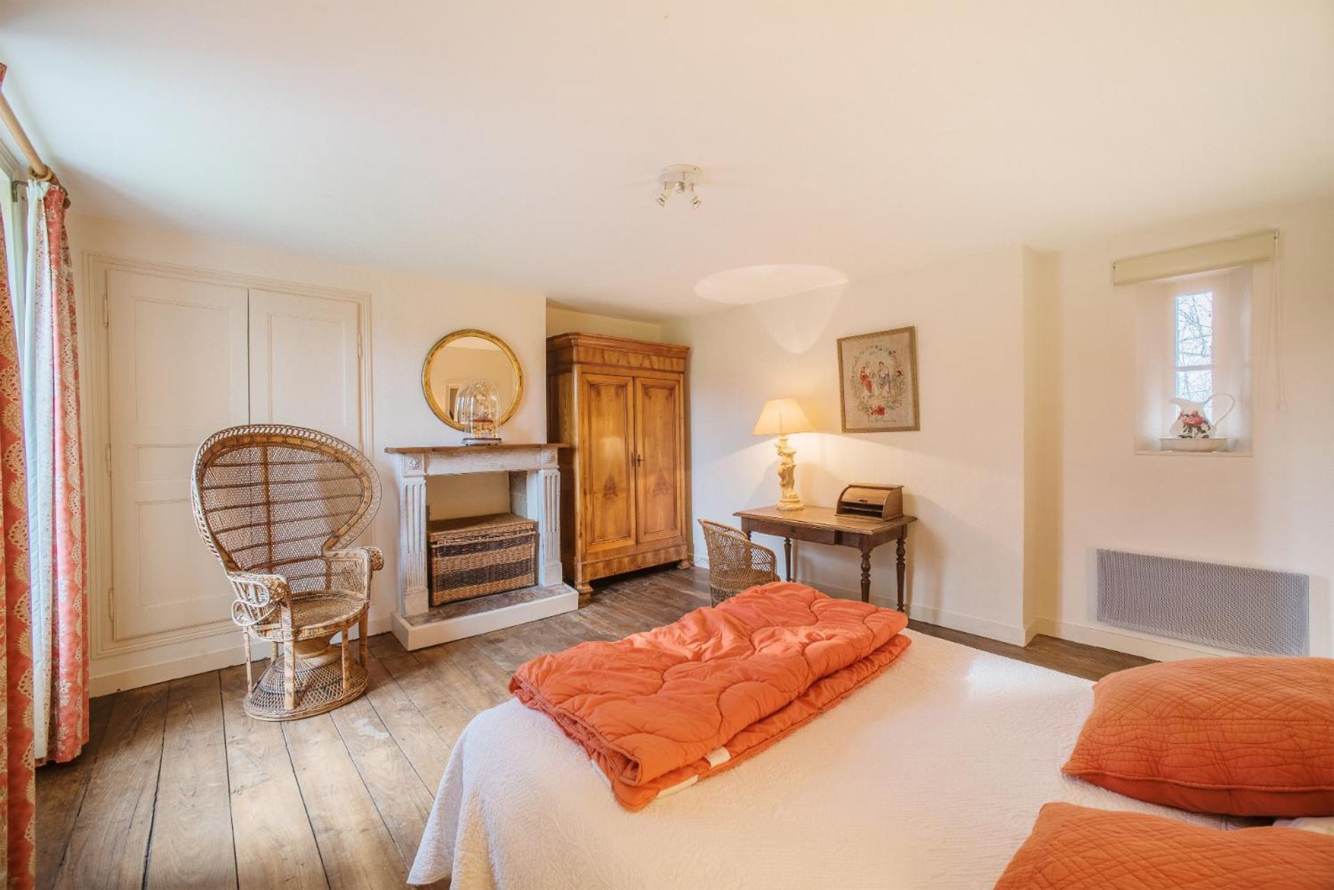 Holiday Home Chateau De Bouceel Mont Saint Michel Vergoncey Oda fotoğraf