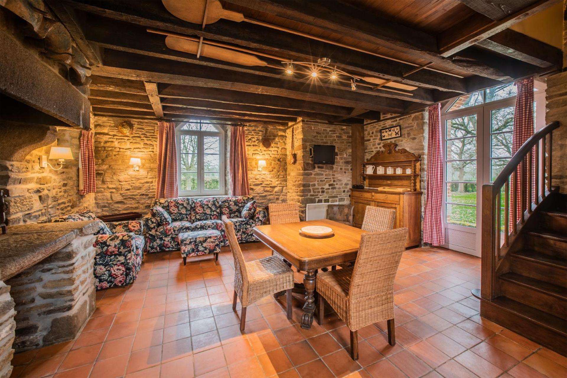 Holiday Home Chateau De Bouceel Mont Saint Michel Vergoncey Dış mekan fotoğraf