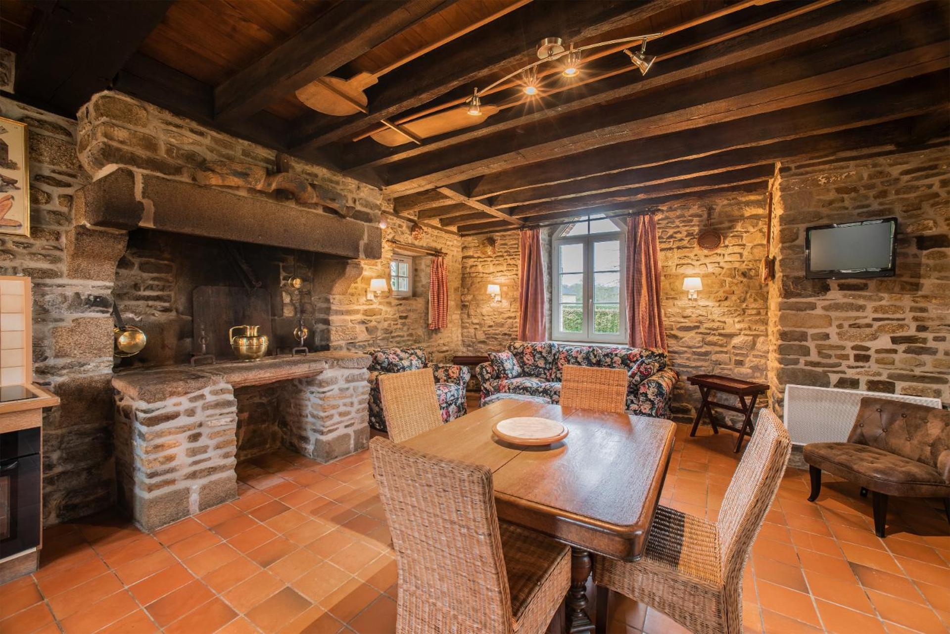 Holiday Home Chateau De Bouceel Mont Saint Michel Vergoncey Dış mekan fotoğraf