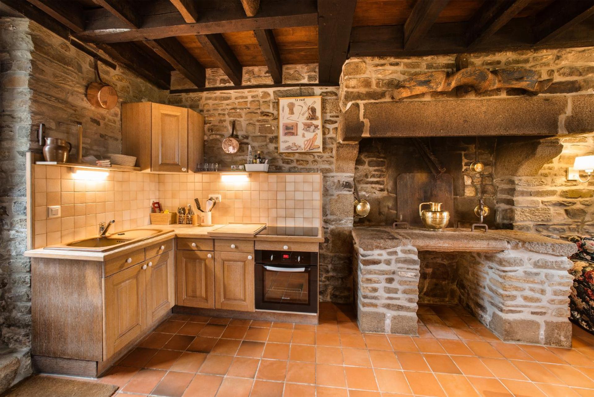 Holiday Home Chateau De Bouceel Mont Saint Michel Vergoncey Dış mekan fotoğraf