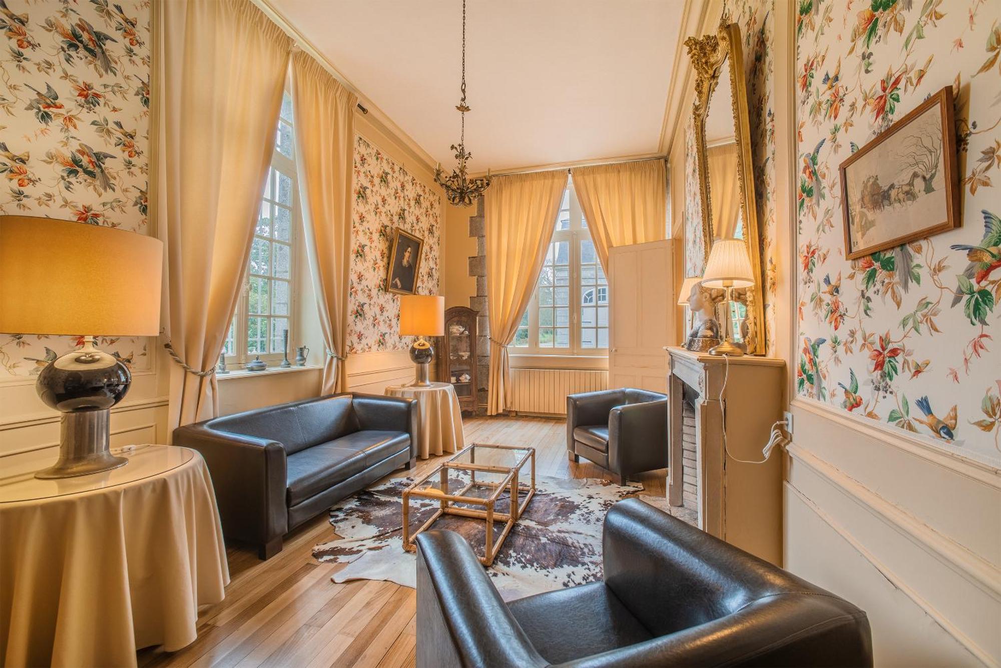 Holiday Home Chateau De Bouceel Mont Saint Michel Vergoncey Dış mekan fotoğraf