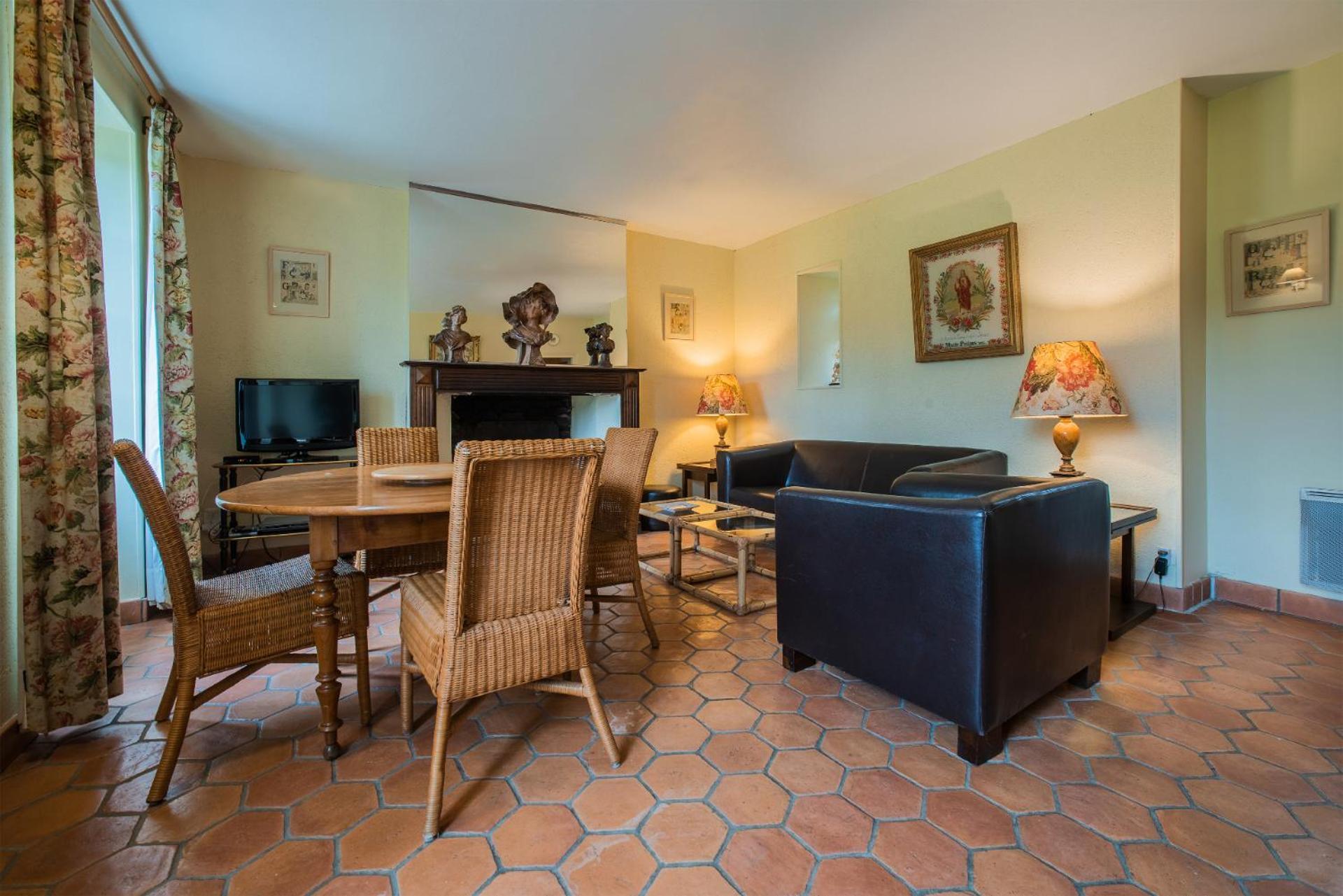 Holiday Home Chateau De Bouceel Mont Saint Michel Vergoncey Oda fotoğraf