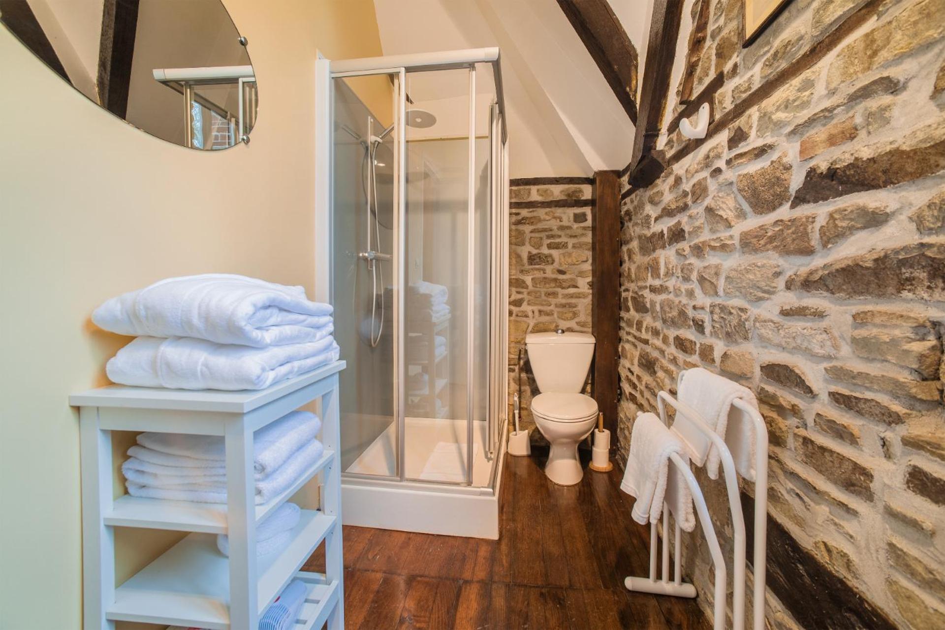 Holiday Home Chateau De Bouceel Mont Saint Michel Vergoncey Oda fotoğraf
