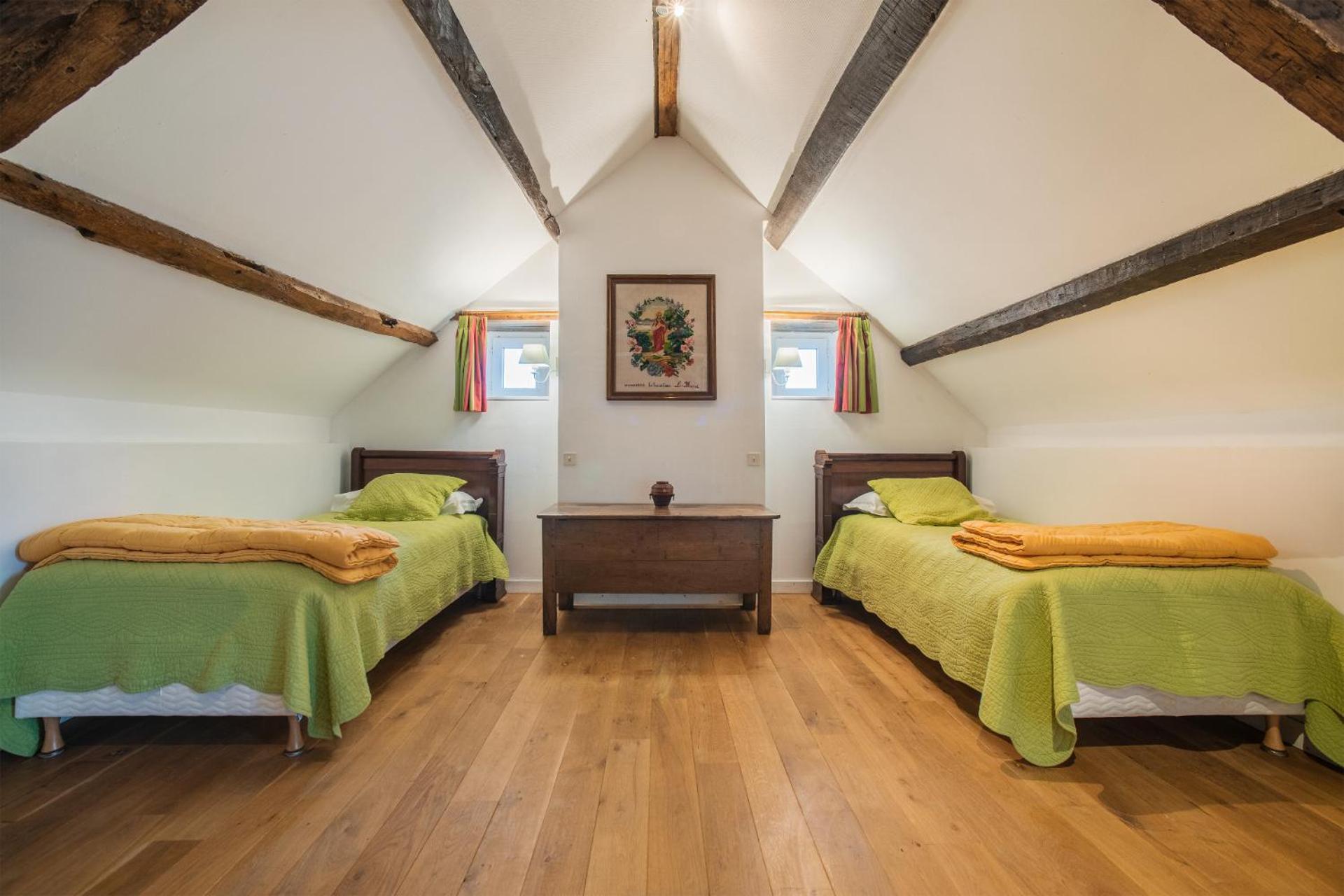 Holiday Home Chateau De Bouceel Mont Saint Michel Vergoncey Oda fotoğraf