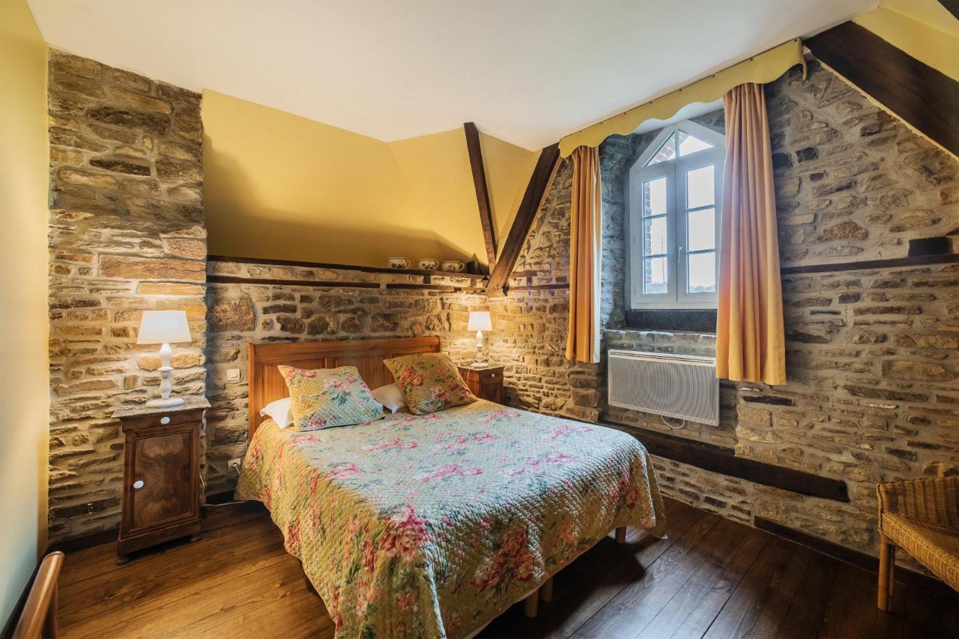 Holiday Home Chateau De Bouceel Mont Saint Michel Vergoncey Oda fotoğraf