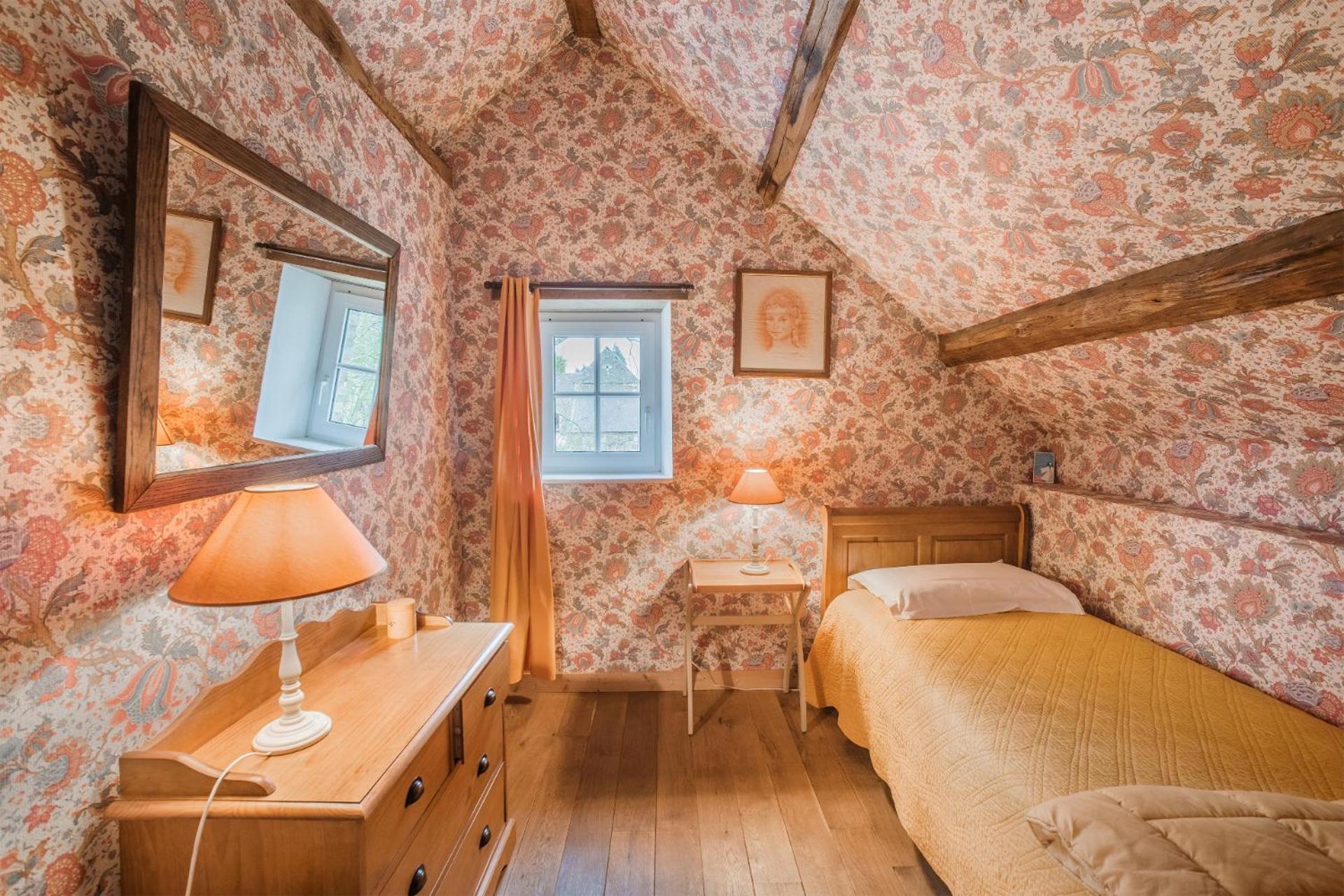 Holiday Home Chateau De Bouceel Mont Saint Michel Vergoncey Oda fotoğraf