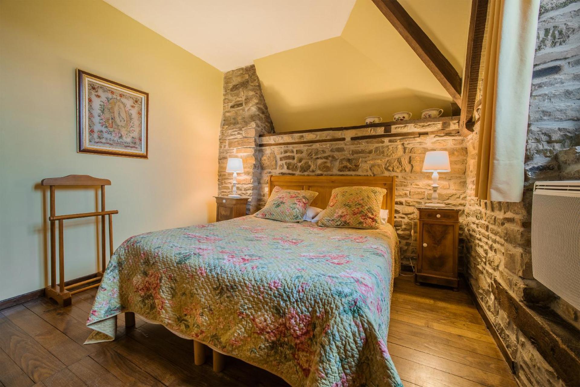 Holiday Home Chateau De Bouceel Mont Saint Michel Vergoncey Oda fotoğraf