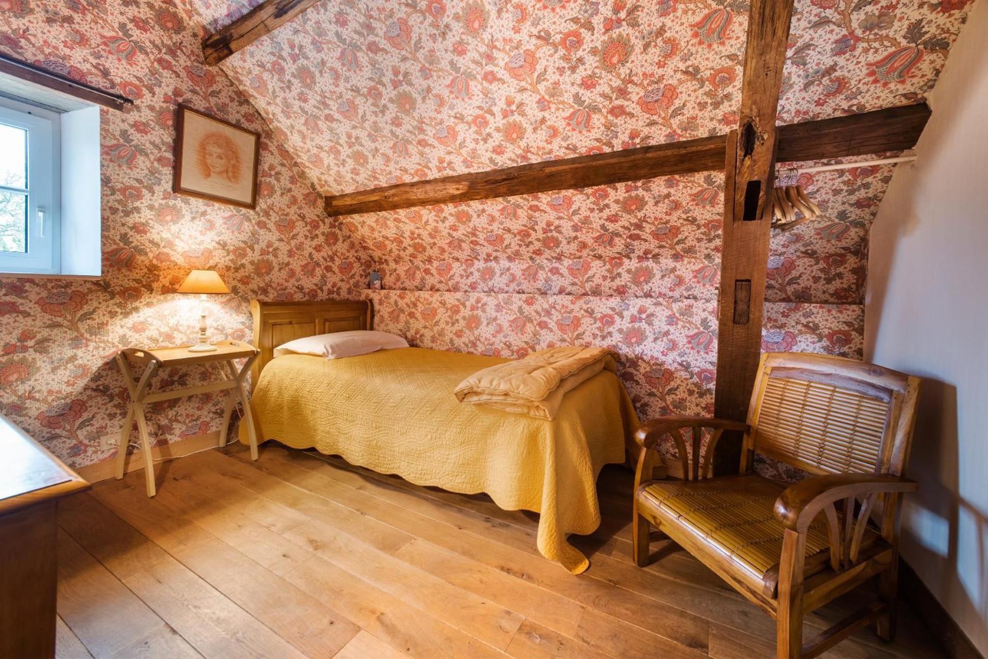 Holiday Home Chateau De Bouceel Mont Saint Michel Vergoncey Oda fotoğraf