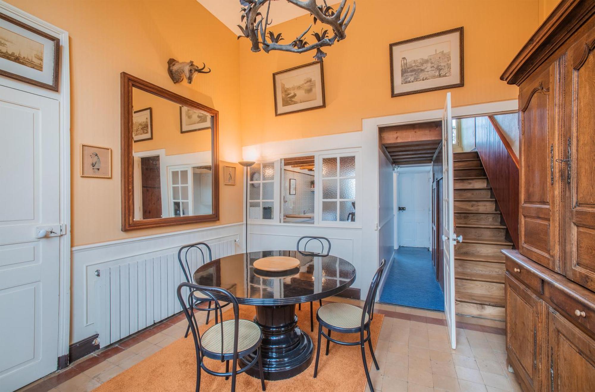Holiday Home Chateau De Bouceel Mont Saint Michel Vergoncey Oda fotoğraf