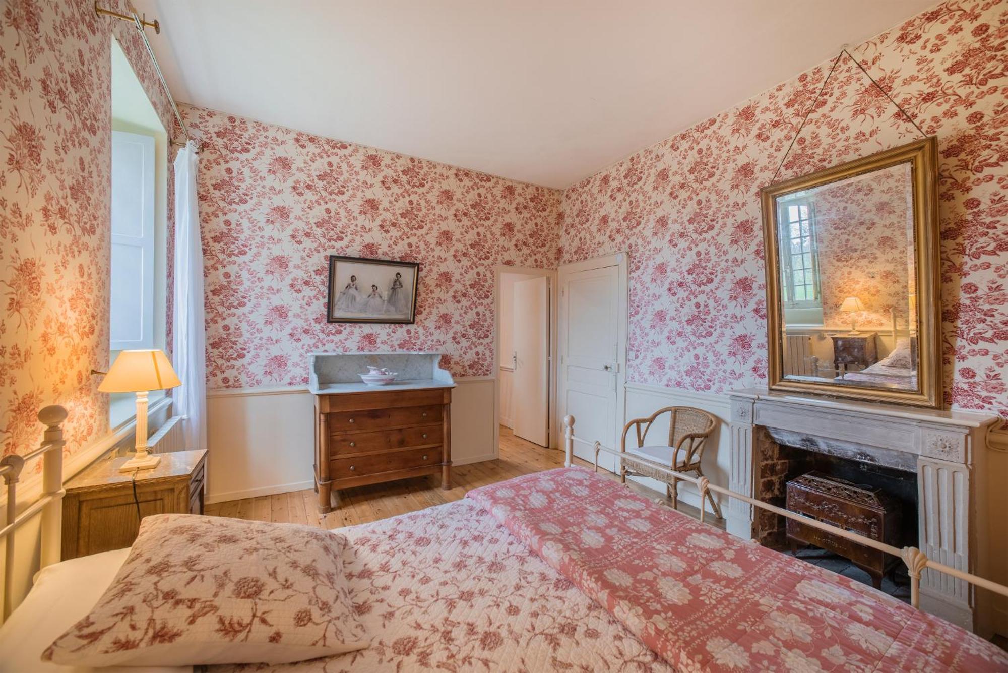 Holiday Home Chateau De Bouceel Mont Saint Michel Vergoncey Oda fotoğraf