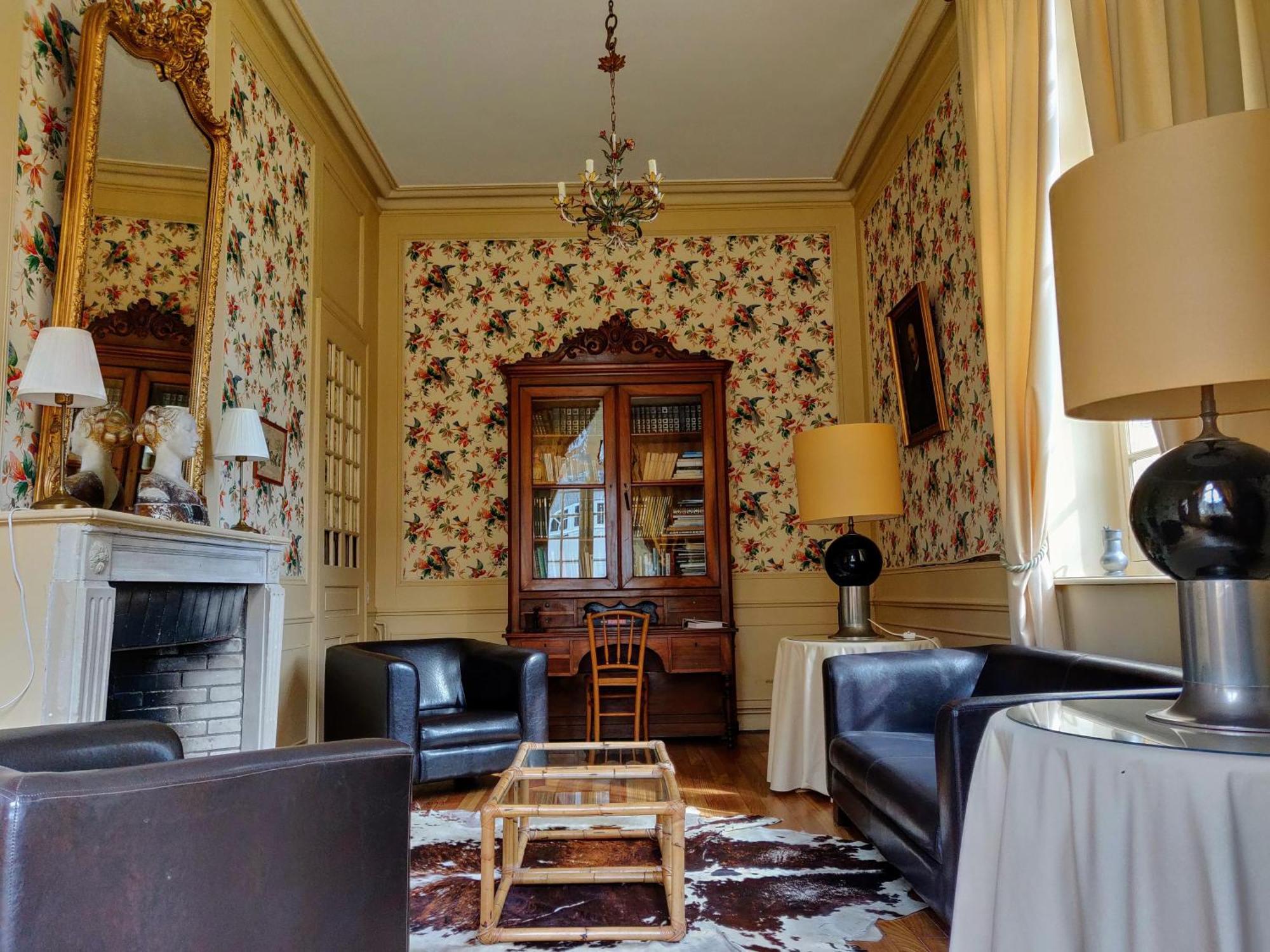 Holiday Home Chateau De Bouceel Mont Saint Michel Vergoncey Oda fotoğraf