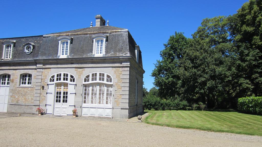 Holiday Home Chateau De Bouceel Mont Saint Michel Vergoncey Dış mekan fotoğraf