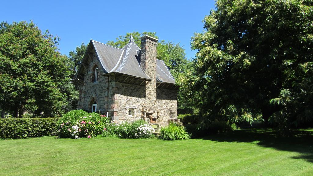 Holiday Home Chateau De Bouceel Mont Saint Michel Vergoncey Dış mekan fotoğraf