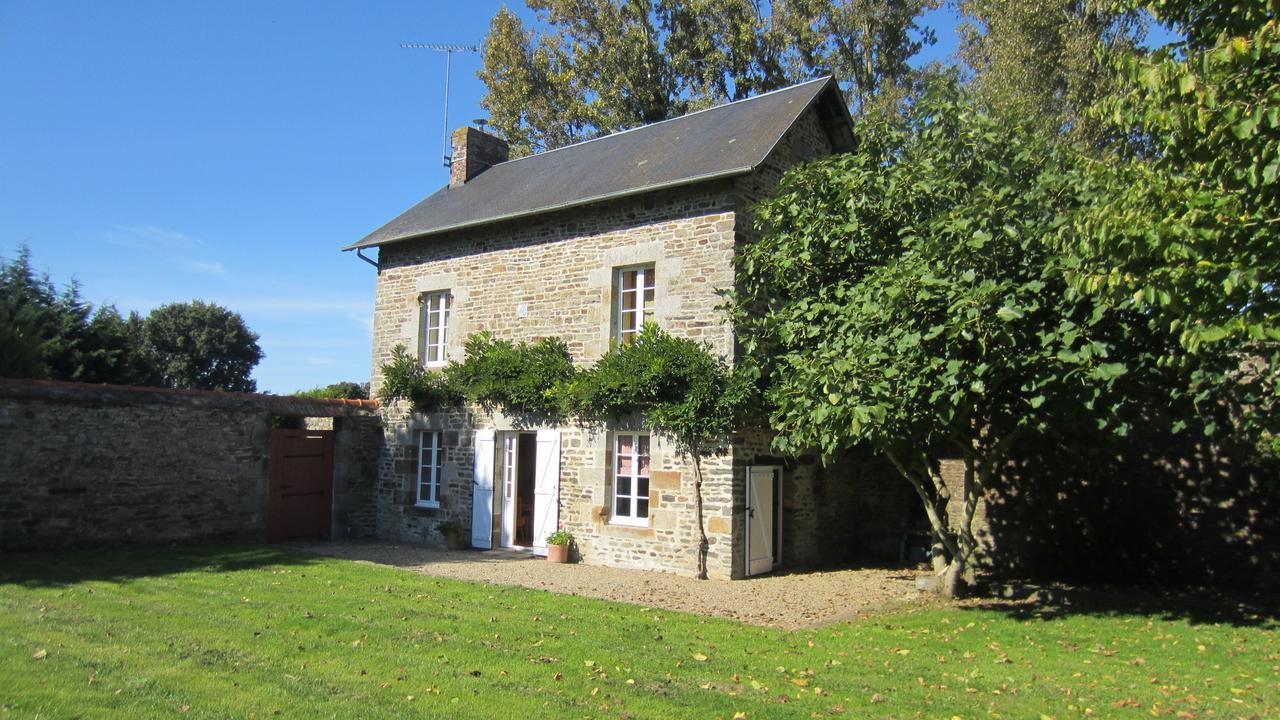 Holiday Home Chateau De Bouceel Mont Saint Michel Vergoncey Dış mekan fotoğraf